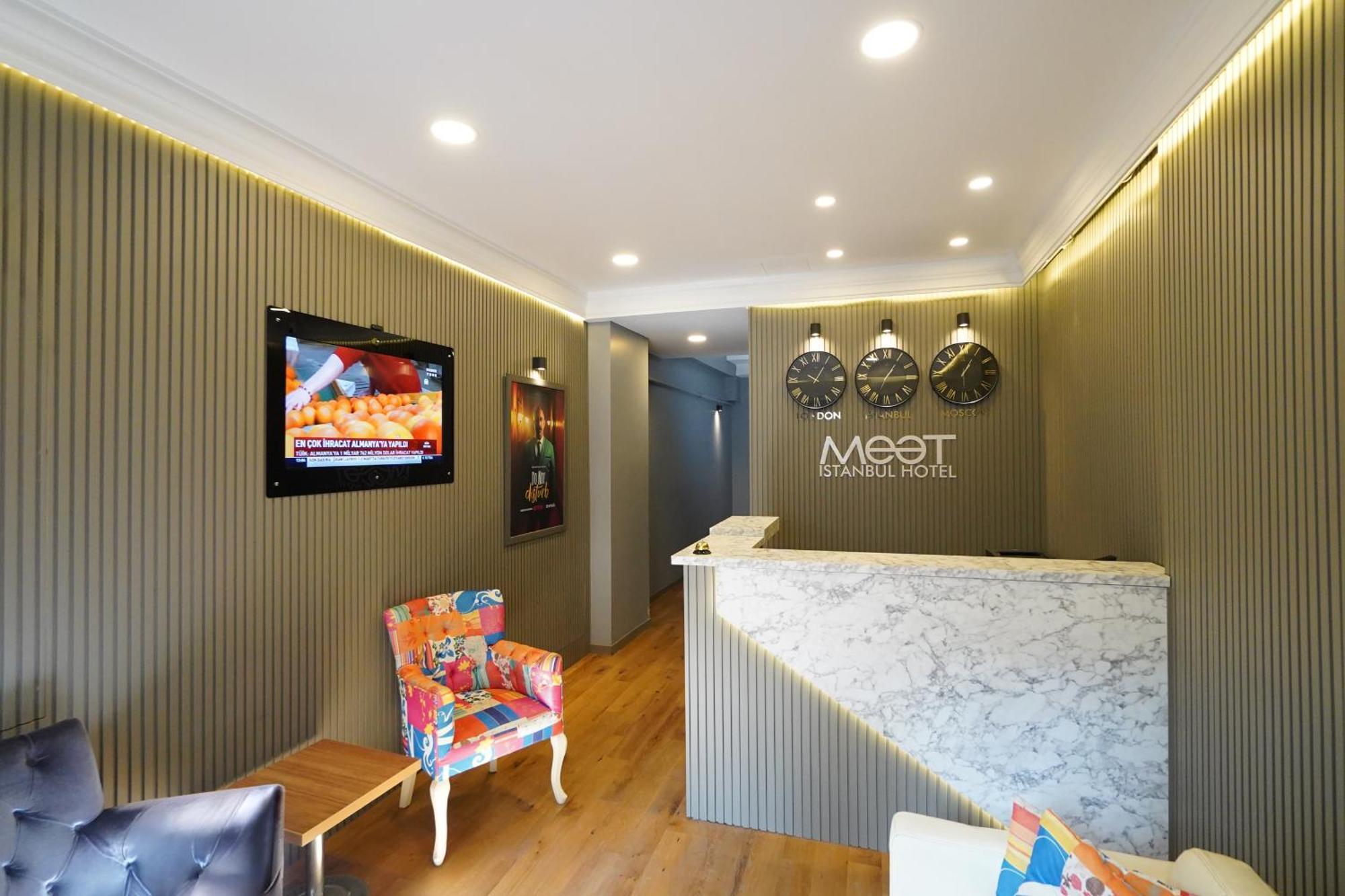 Meet Istanbul Hotel Kadikoy Exterior foto
