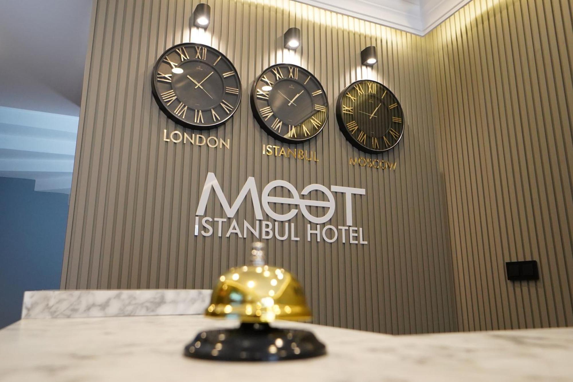 Meet Istanbul Hotel Kadikoy Exterior foto